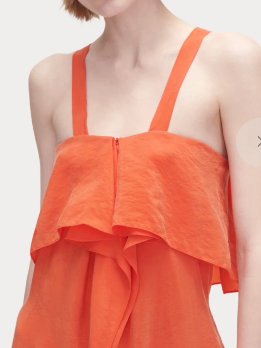 Rachel Comey Dovalina Dress in Olive - Picture 6 of 8